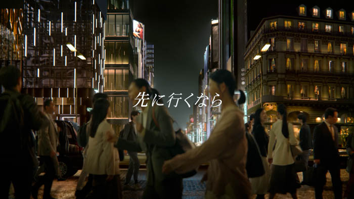 タクシーアプリ「S.RIDE」新CM