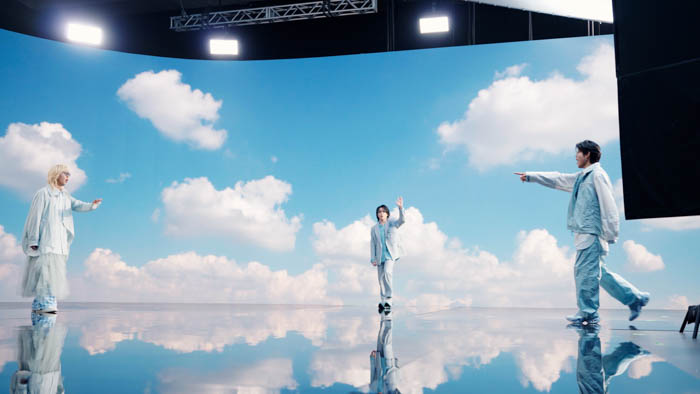 Mrs. GREEN APPLE出演『SPFグラス』新TVCM