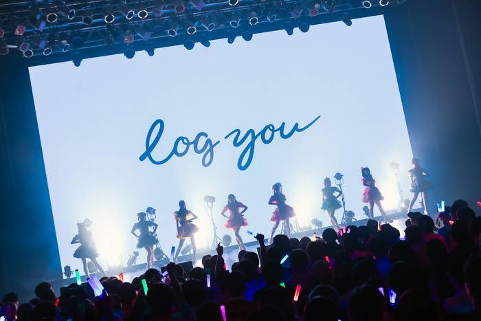 log youワンマンライブ写真