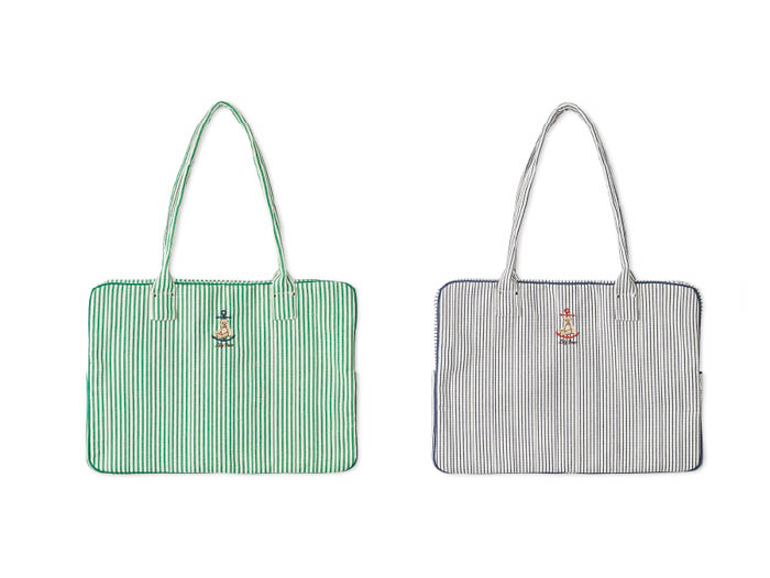 【Lily Bear】キャリーオンボストンマリンバッグ 商品画像