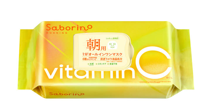 サボリーノ 目ざまシート ビタットC 商品画像