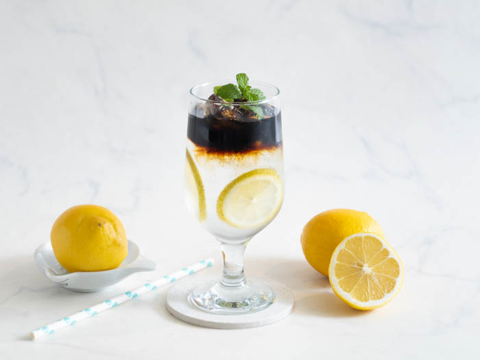 “ネスカフェ エスプレッソベース”で簡単！コーヒーレモネード イメージ画像