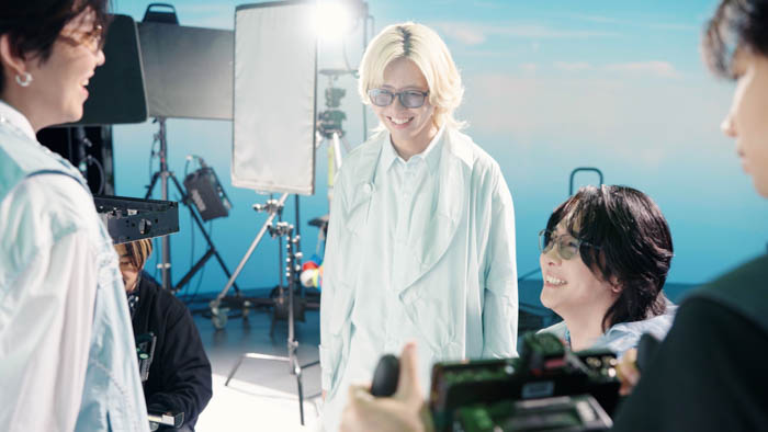 Mrs. GREEN APPLE出演『SPFグラス』新TVCM