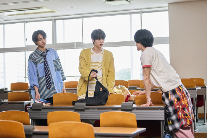 新土曜ドラマ『Your Sky ハレのち恋』劇中