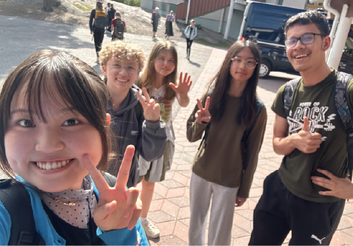 Renaさんの留学中の写真