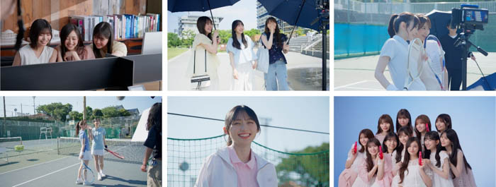 「メイク キープ ミスト」乃木坂46 5期生