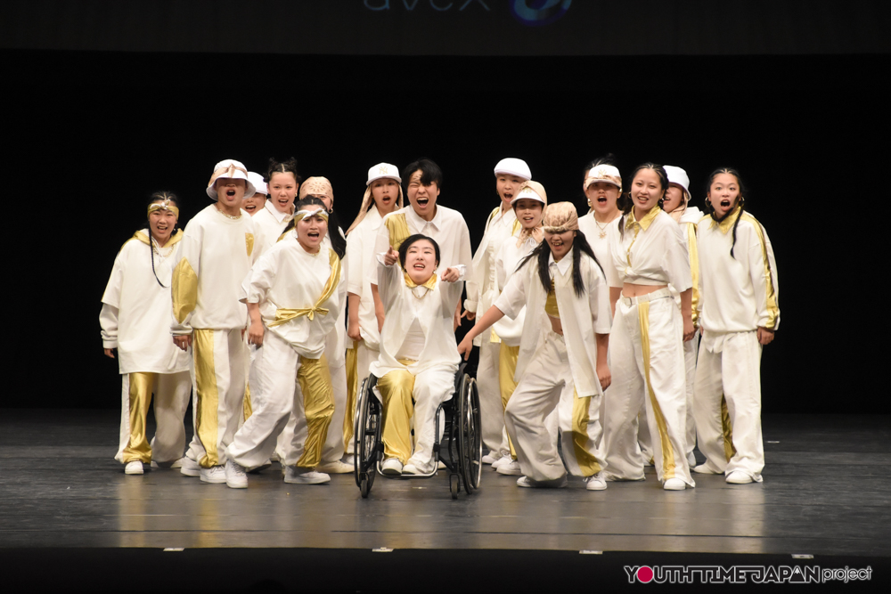 投稿についてもっと詳しく 関西福祉科学大学高等学校が「繋勇（ひとりはみんなのためにみんなはひとりのために）」をテーマにパフォーマンスを披露！＜第14回 全国高等学校ダンス選手権 関西地方大会＞