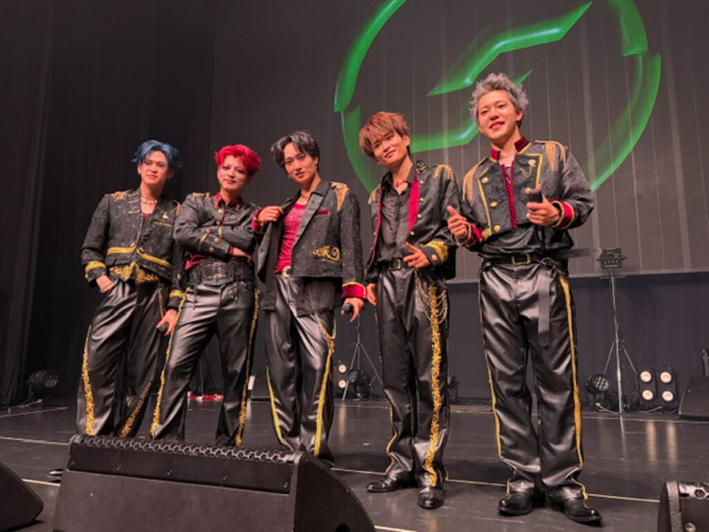 『5IN ONEMAN LIVE〜心炎〜』でのステージパフォーマンス