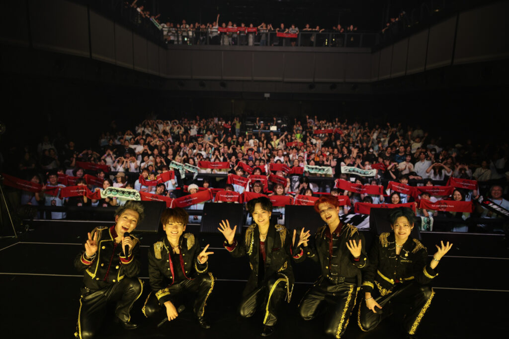 『5IN ONEMAN LIVE〜心炎〜』でのステージパフォーマンス