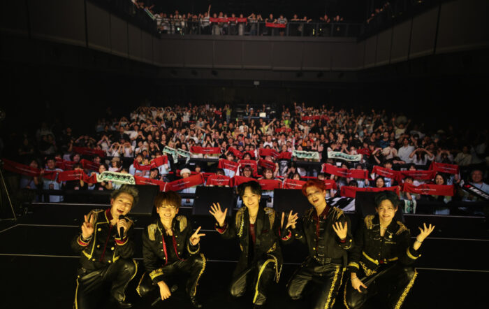 【ライブレポート】5INが『5IN ONEMAN LIVE〜心炎〜』をZepp Shinjukuで開催！デビュー3年目で日本武道館を新たな目標に宣言！
