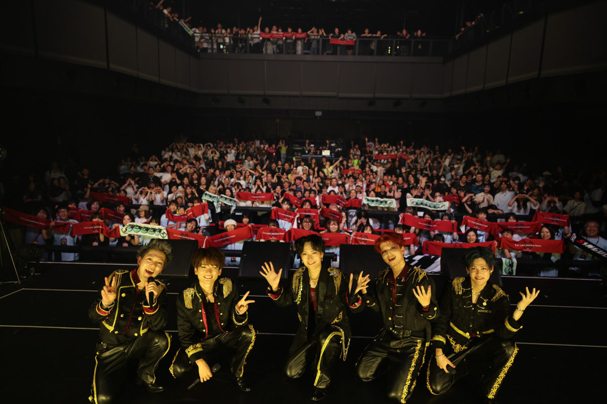投稿についてもっと詳しく 【ライブレポート】5INが『5IN ONEMAN LIVE〜心炎〜』をZepp Shinjukuで開催！デビュー3年目で日本武道館を新たな目標に宣言！