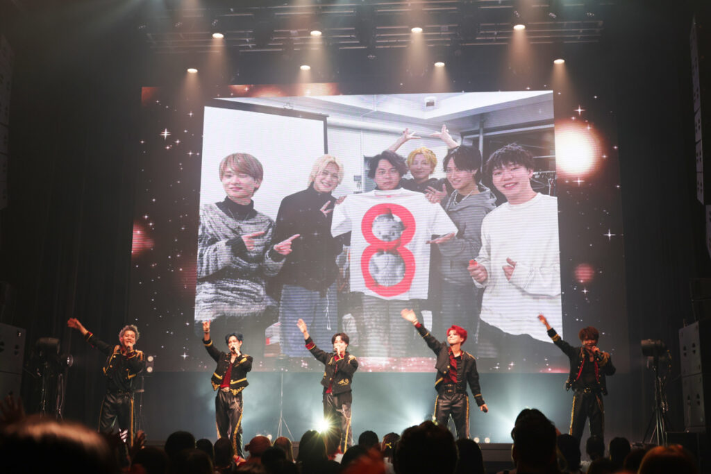 『5IN ONEMAN LIVE〜心炎〜』でのステージパフォーマンス