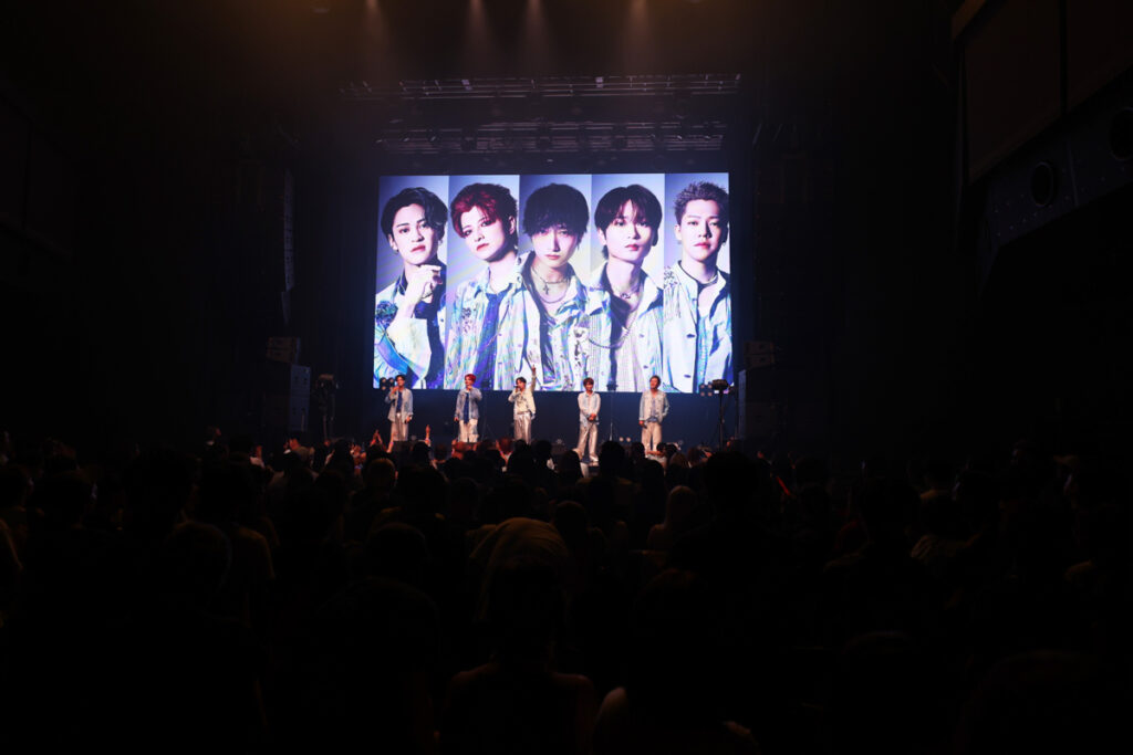 『5IN ONEMAN LIVE〜心炎〜』でのステージパフォーマンス