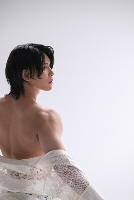 松原凛1st写真集のカット