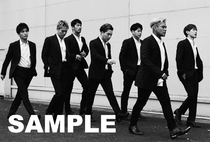 『Numéro TOKYO presents 三代目 J SOUL BROTHERS SPECIAL BOOK』特典オリジナルポストカード