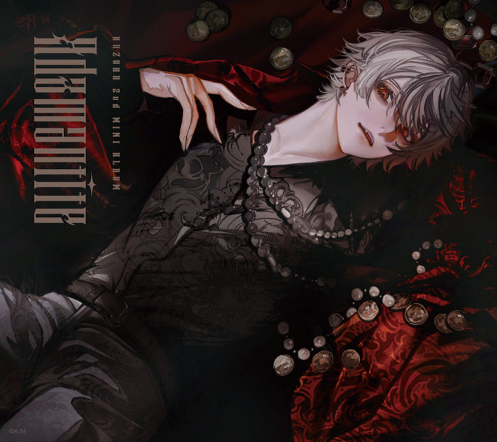 葛葉2nd MINI ALBUM「Adamantite」ジャケ写