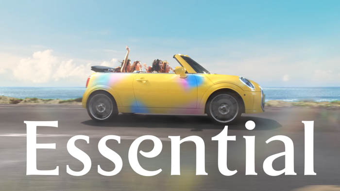 「Essential」新CM「さらツヤすぎる!Essential!(上海ハニー)」篇