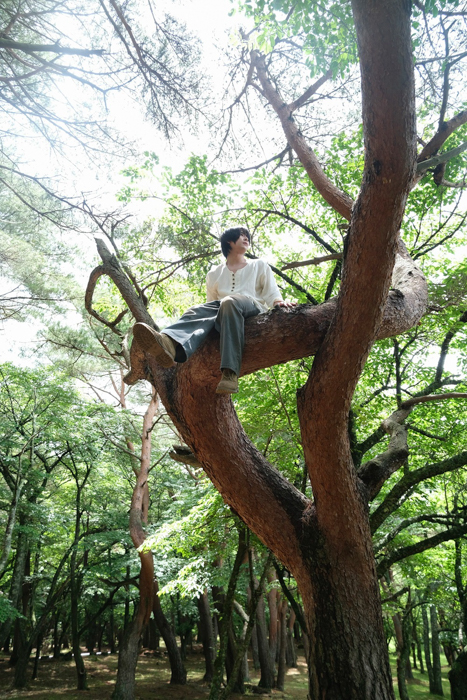 松原凛1st写真集のカット