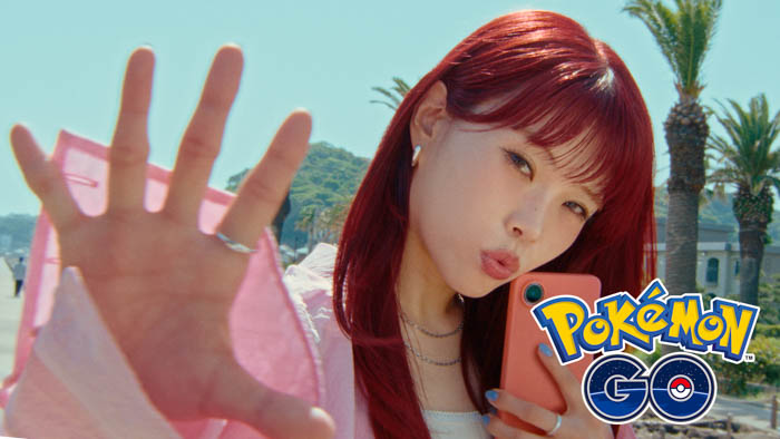 投稿についてもっと詳しく アイナ・ジ・エンドがスキャット風の楽曲で『ポケモン GO』の爽快感を表現！新テレビCM3篇が7月10日（金）より放映！