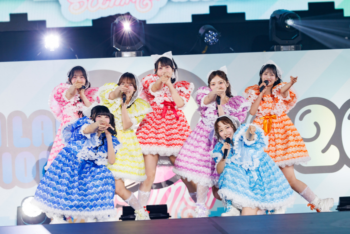 SWEET STEADYステージ写真