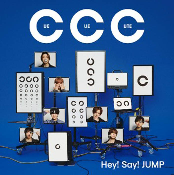 Hey! Say! JUMP「CUE CUE CUTE」