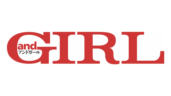 『andGIRL』ロゴ