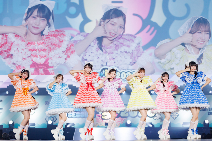 SWEET STEADYステージ写真