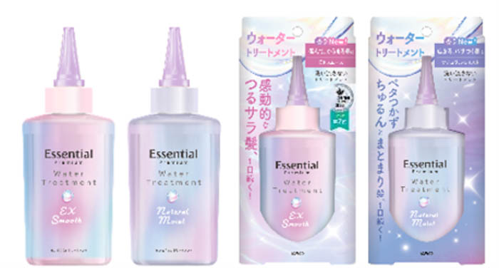 エッセンシャル プレミアム ウォータートリートメントEXスムース/ナチュラルモイスト 商品画像