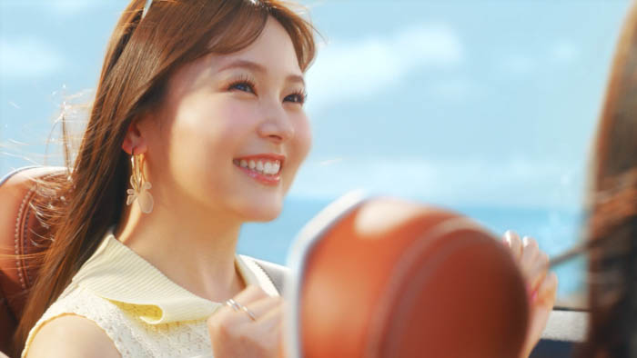 「Essential」新CM「さらツヤすぎる!Essential!(上海ハニー)」篇