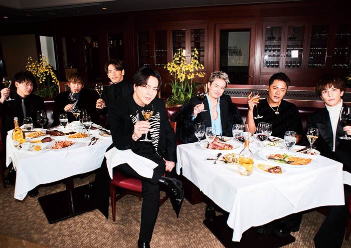 『Numéro TOKYO presents 三代目 J SOUL BROTHERS SPECIAL BOOK』