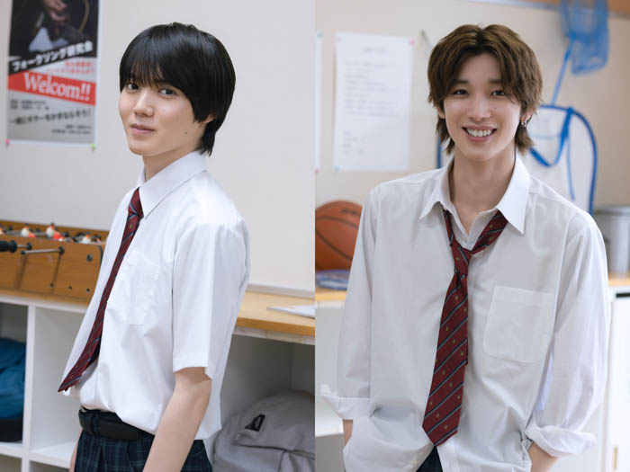 『陽キャ集団にいる芹沢は、俺の前だと様⼦がおかしい』