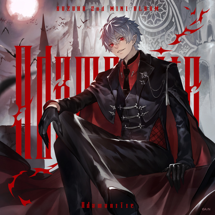 葛葉2nd MINI ALBUM「Adamantite」ジャケ写