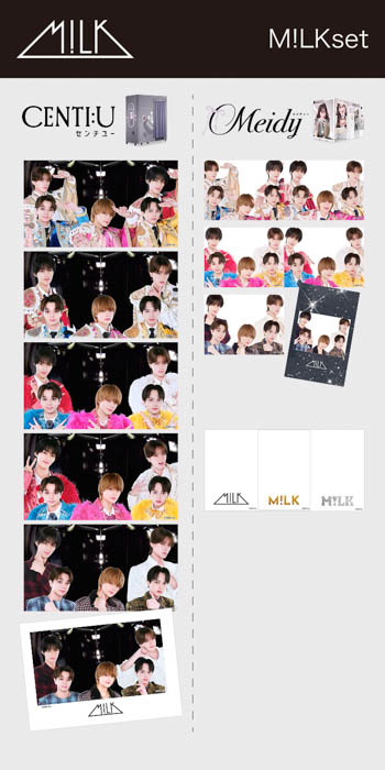 M!LK set