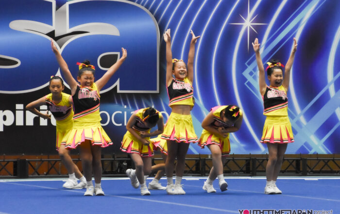 もりチア教室「GALLOPS」が「USA チアリーディング＆ダンス学生選手権大会 2026 WEST」でパフォーマンスを披露！