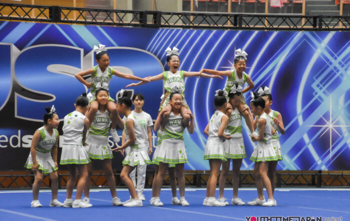 Habikino All Star Cheer SWANS が「USA チアリーディング＆ダンス学生選手権大会 2026 WEST」でパフォーマンスを披露！