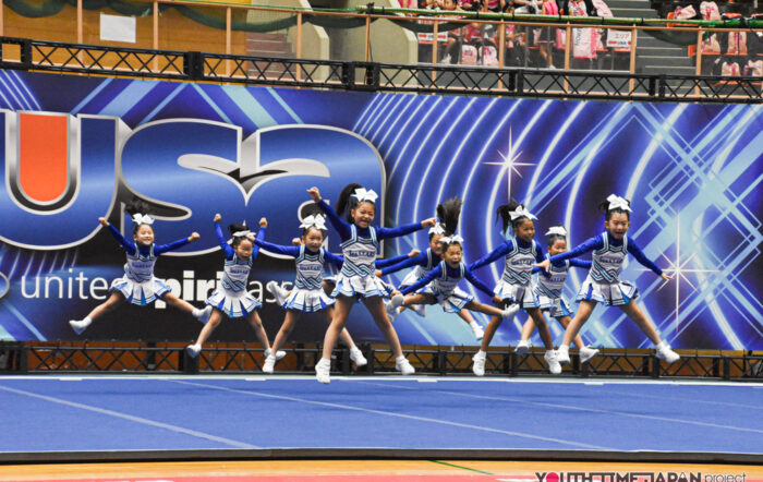 播磨チアリーディングクラブ「Sea S.T.A.R.S Coral」が「USA チアリーディング＆ダンス学生選手権大会 2026 WEST」でパフォーマンスを披露！