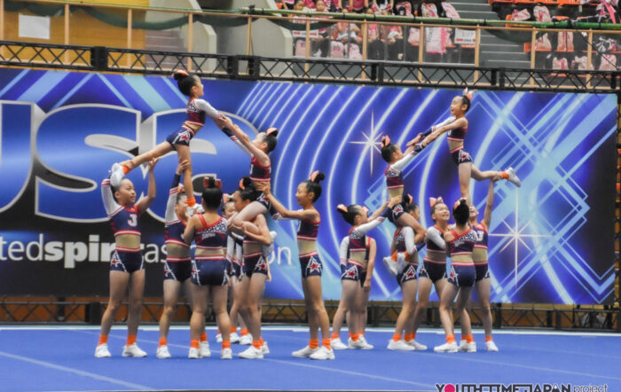 チアリーディングクラブ「JUSTICE JUSTICE Little storm」が「USA チアリーディング＆ダンス学生選手権大会 2026 WEST」でパフォーマンスを披露！