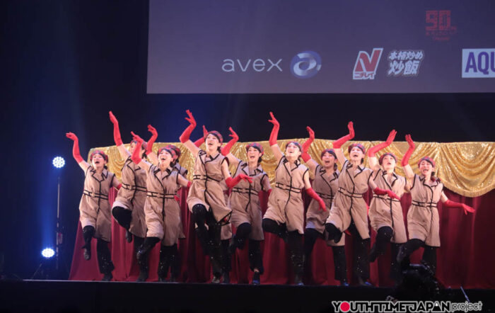 東京都立狛江高等学校「赤艶（くちばしにチェリー）」がDCC決勝大会でパフォーマンスを披露！＜第14回全国高等学校 ダンス部選手権＞