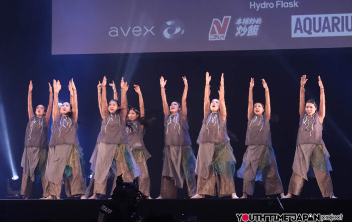 高崎健康福祉大学高崎高等学校「翡翠（ひすい）」がDCC決勝大会でパフォーマンスを披露！＜第14回全国高等学校 ダンス部選手権＞