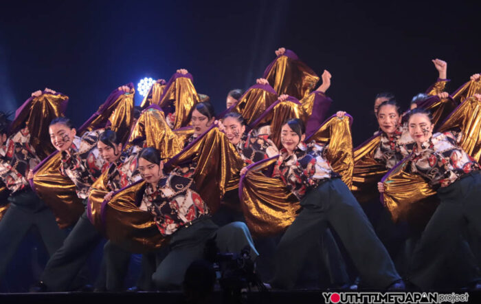 福岡県立福岡講倫館高等学校「奪王（ギャングスター）」がDCC決勝大会でパフォーマンスを披露！＜第14回全国高等学校 ダンス部選手権＞