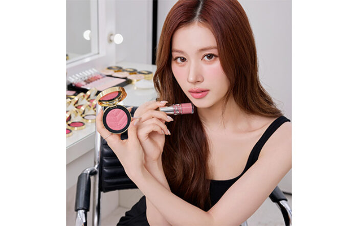 【YSL BEAUTY】TWICE SANAが体現する、“360°多幸感ピンク”メイクアップ公開