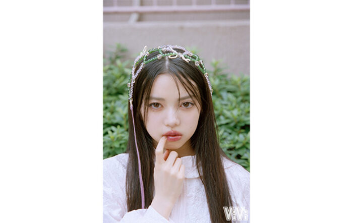 アイドルグループ「MORE STAR」の中山こはくが、8月21日（金）発売のViVi10月号のメイク企画に登場！