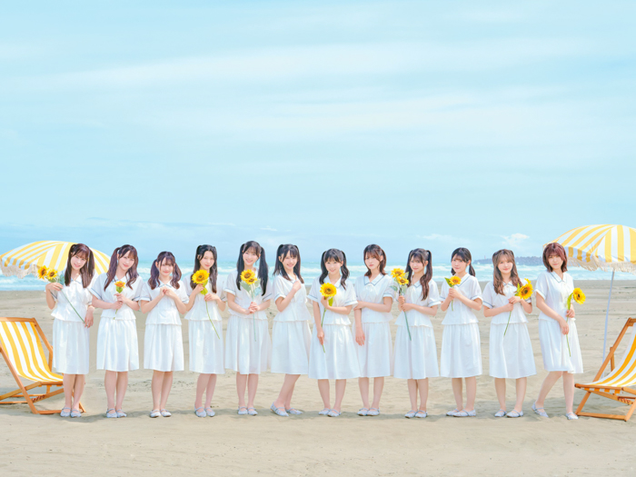 ≒JOY「サマーツインテール」メインビジュアル