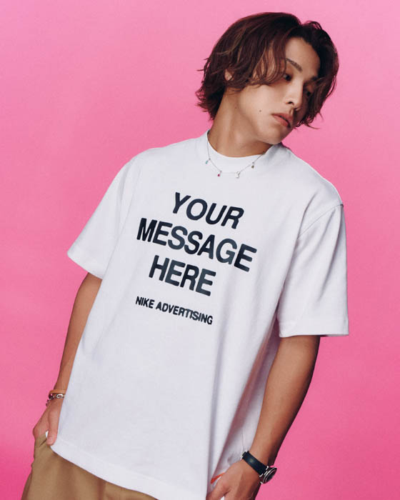 「YOUR MESSAGE HERE」THE RAMPAGE