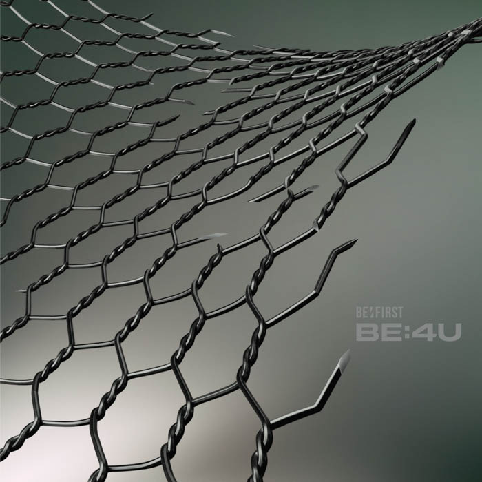 『BE:4U』CD盤 ジャケット写真