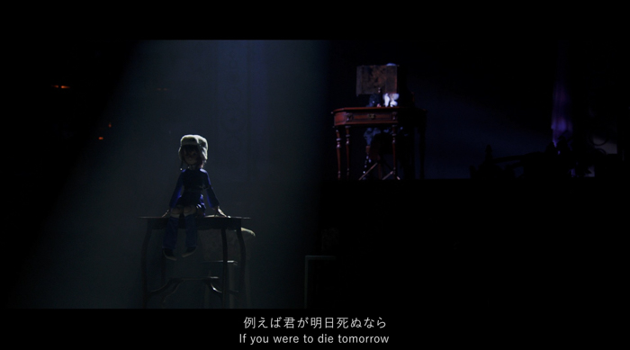 1st OnlineLive 「DOLLS」ステージ写真