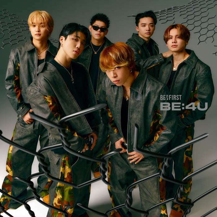 『BE:4U』LIVE盤 ジャケット写真