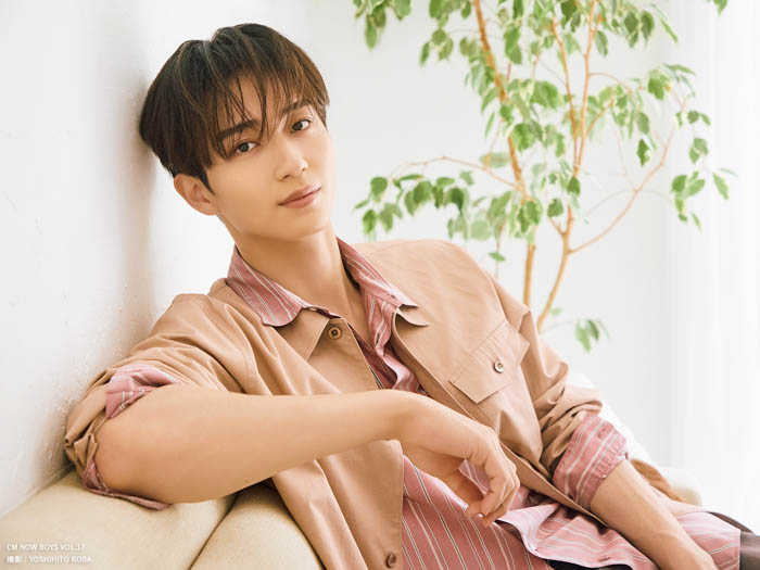 『CM NOW BOYS VOL.17』野村康太