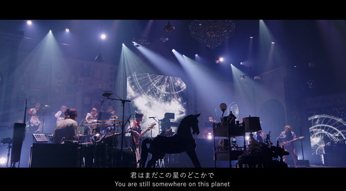 1st OnlineLive 「DOLLS」ステージ写真