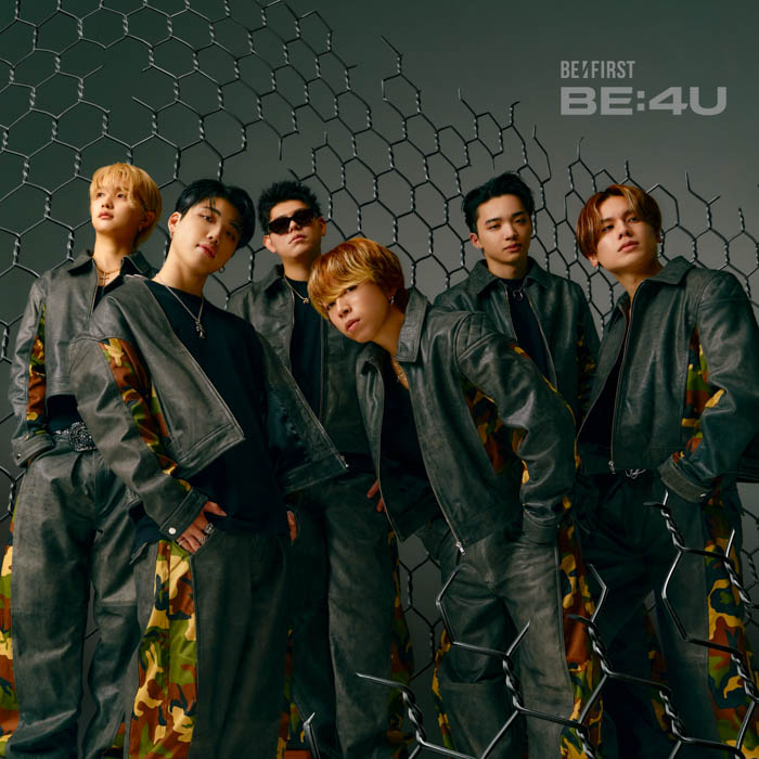 『BE:4U』MV盤 ジャケット写真